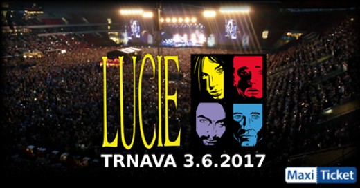 LUCIE Jediný koncert kapely na Slovensku v roku 2017! KODYM, DVOŘÁK, P.B.CH, KOLLER