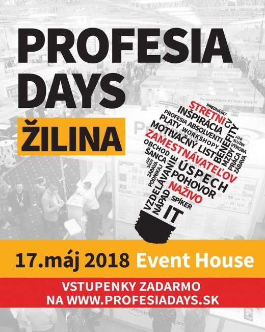 Profesia days Žilina 2018