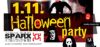 Halloween party v Sparxe