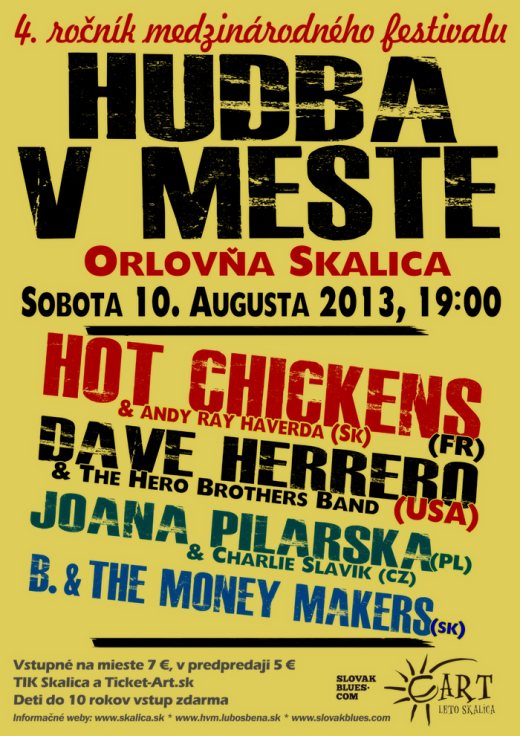 Festival Hudba v Meste