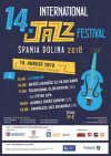 14.International Jazz Festival Špania Dolina 2018 14.International Jazz Festival Špania Dolina 2018