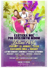 Latino Party: Exotická noc pod hviezdnym nebom Latino Party: Exotická noc pod hviezdnym nebom