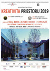 Kreativita priestoru 2019 Kreativita priestoru 2019