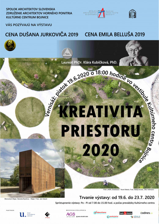 Kreativita priestoru 2020 - Bojnice