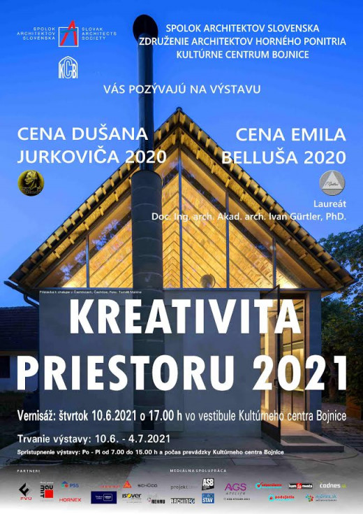 Kreativita priestoru 2021