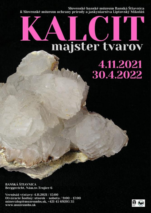 KALCIT – MAJSTER TVAROV