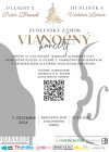 Vianočný koncert na Zvolenskom zámku: Huslistka Victoria Linnen a pianista Peter Zbranek Vianočný koncert na Zvolenskom zámku: Huslistka Victoria Linnen a pianista Peter Zbranek