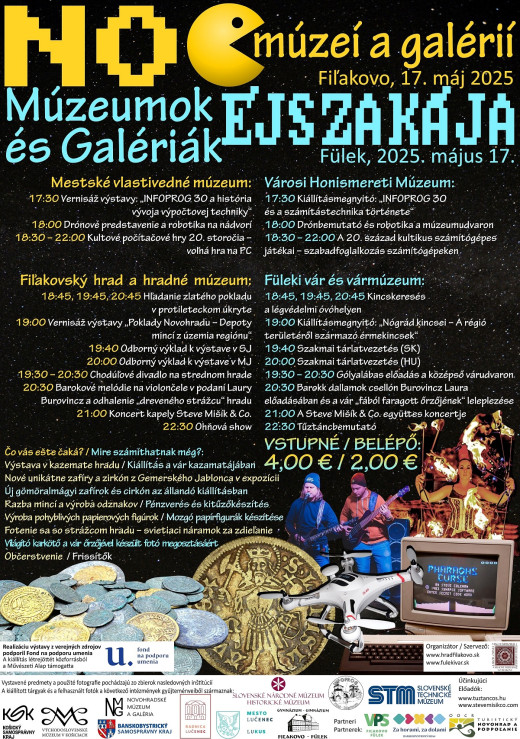 Noc múzeí a galérií vo Fiľakove