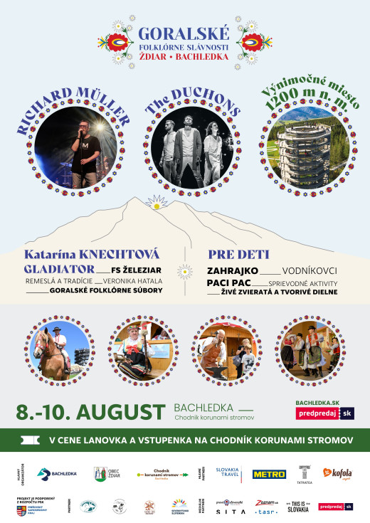 Goralské folklórne slávnosti