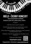 Bielo-čierny koncert pod nitrianskym nebom