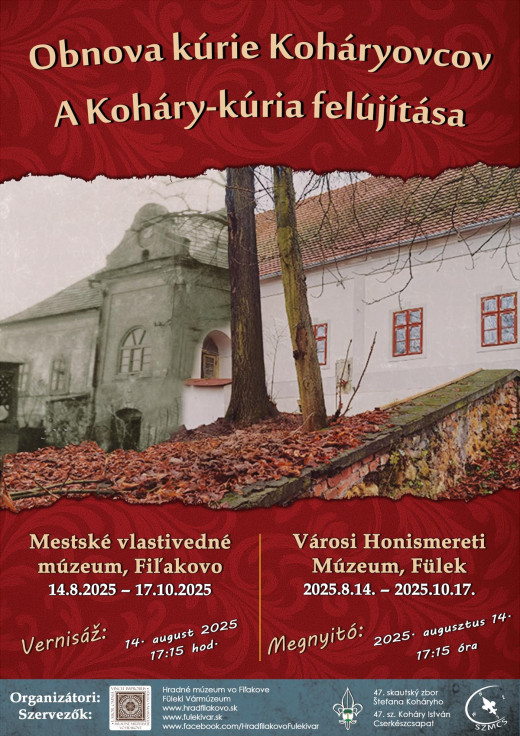 Vernisáž výstavy s názvom „Obnova kúrie Koháryovcov“