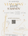 Vianočný koncert v Sabinove: Pianista Peter Zbranek a huslistka Victoria Linnen