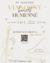 Vianočný koncert v Kaštieli Humenné: Pianista Peter Zbranek a huslistka Victoria Linnen Vianočný koncert v Kaštieli Humenné: Pianista Peter Zbranek a huslistka Victoria Linnen