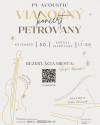 Vianočný koncert v Kaštieli Petrovany: Pianista Peter Zbranek a huslistka Victoria Linnen