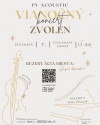 Vianočný koncert na Zvolenskom zámku: Pianista Peter Zbranek a huslistka Victoria Linnen