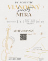 Vianočný koncert v Župnom dome v Nitre: Pianista Peter Zbranek a huslistka Victoria Linnen Vianočný koncert v Župnom dome v Nitre: Pianista Peter Zbranek a huslistka Victoria Linnen