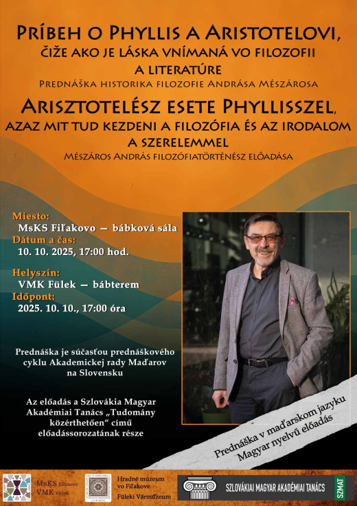 Filozofia, literatúra a láska – v jeden večer vo Fiľakove ❤