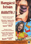 Autorská výstava malieb Štefana Hangácsiho s názvom Narratíva 2