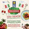 Talianske trhy v CITY PARK Trenčín