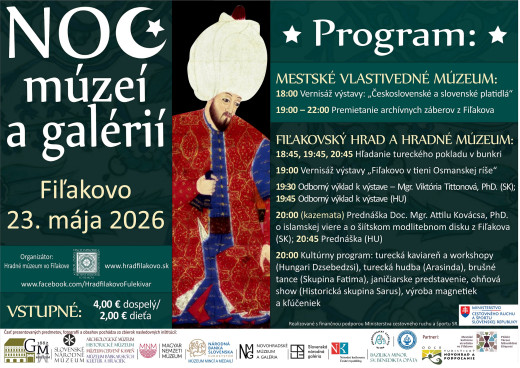 Hlavnou témou tohtoročnej Noci múzeí a galérií bude turecká kultúra