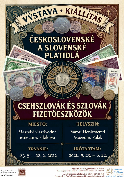 Československé a slovenské platidlá Československé a slovenské platidlá