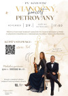 Vianočný koncert dua PV Acoustic v Kaštieli Petrovany