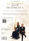Vianočný koncert dua PV Acoustic v Bratislave